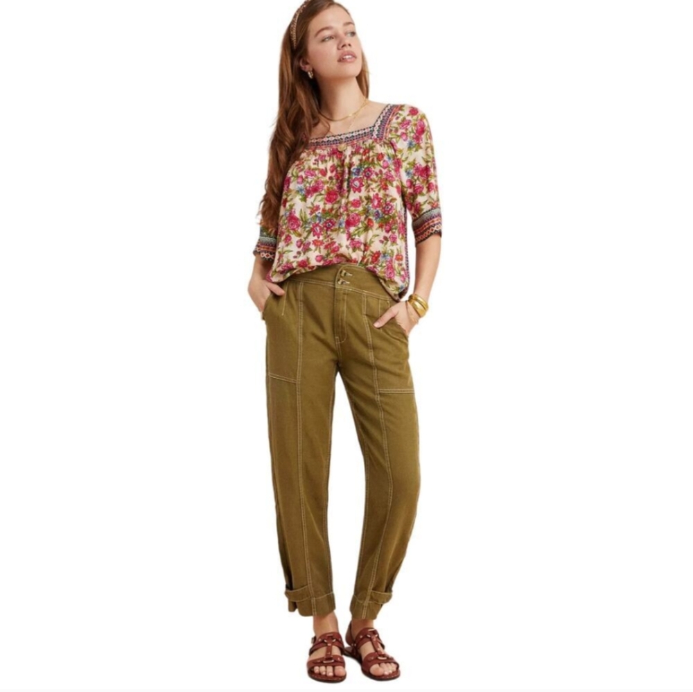 Anthropologie | Jackson Utility Pants | Size US-2 UK-6 EU-34